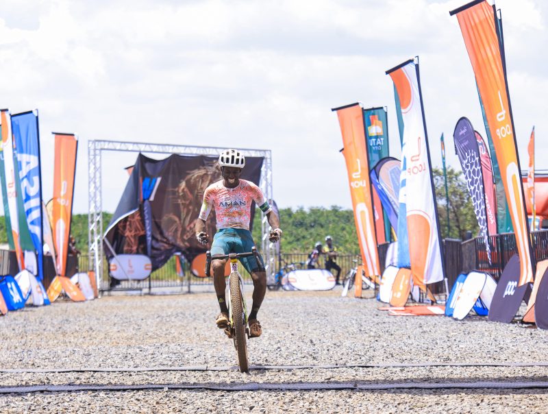 Jordan Schleck Retains Title at 2025 LOOP Safari Gravel Series Opener