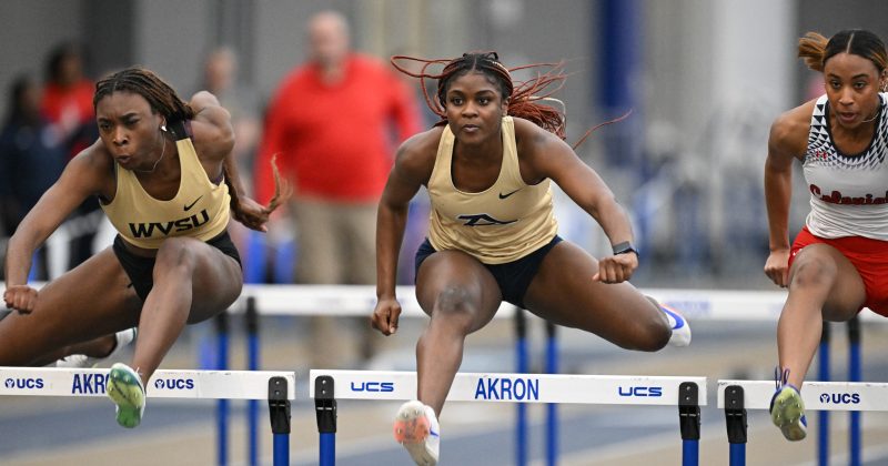 USA-based sprinter Nusra runs new Personal Best time in NCAA Meet
