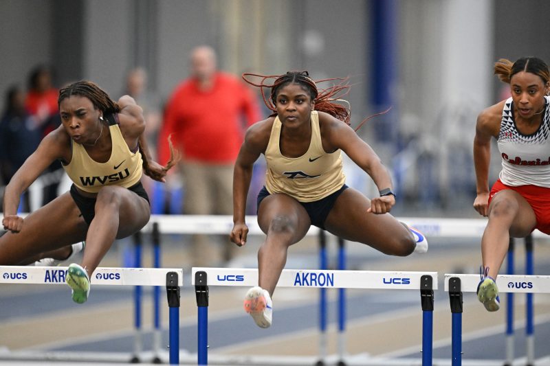 USA-based sprinter Nusra runs new Personal Best time in NCAA Meet