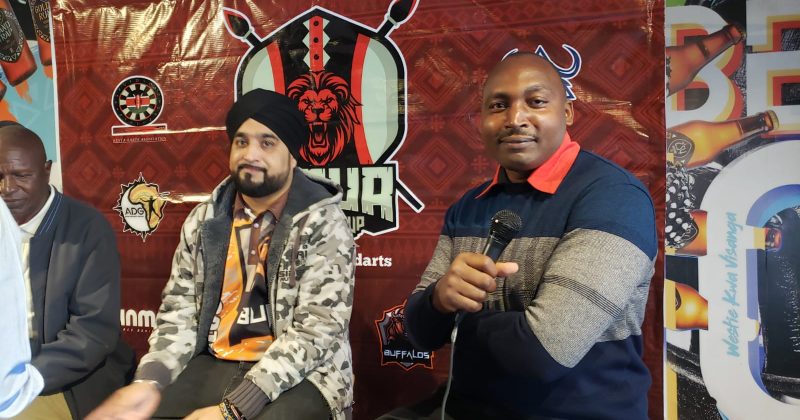Kenya darts star Wachiuri ready to conquer the world in United Kingdom