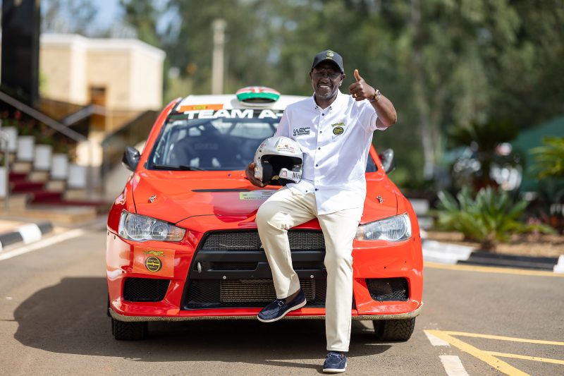 Kenya Power Lights Up 2025 WRC Safari Rally As President Ruto Gives Event A Thumbs Up