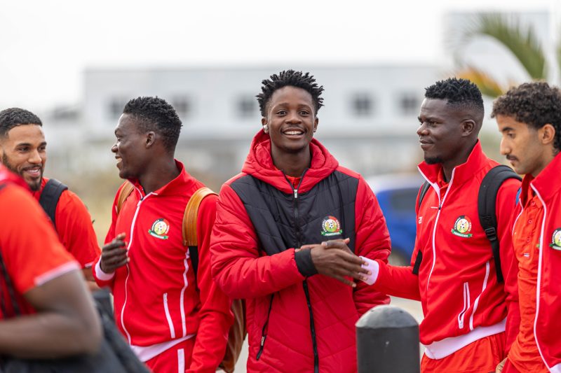 KCB youngster Manzur chuffed at Harambee Stars opportunity