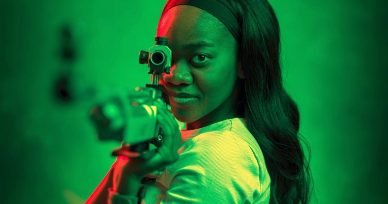 Pregnant GB shooter Mwandumba’s twin aims