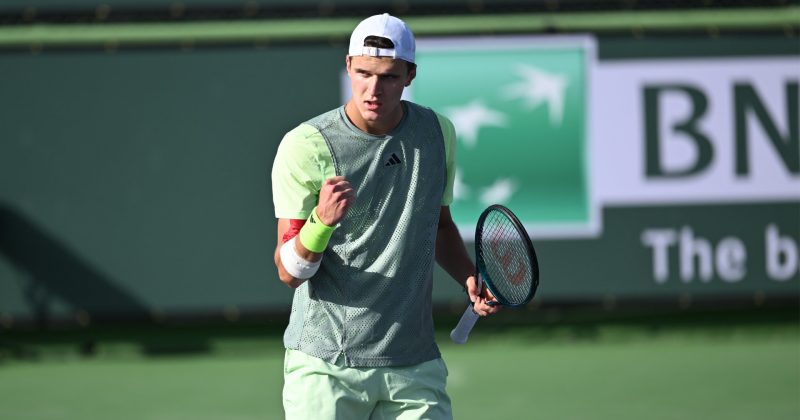 Teenager Mensik denies Djokovic 100th title in Miami