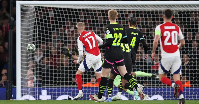 Gunners complete PSV demolition to set up date with Real Madrid in Champions League last eight