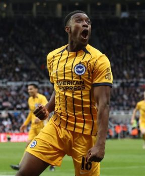 Brighton’s Welbeck set for Chelsea medical