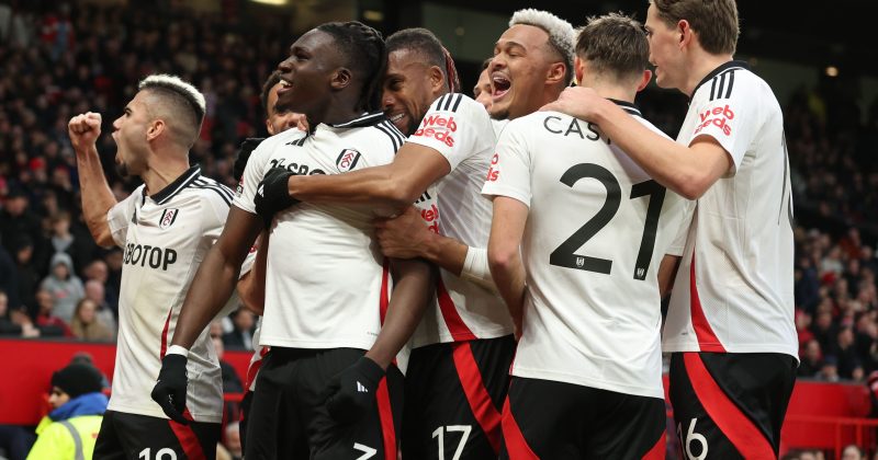 Water is wet and Man Utd lose again as Leno stars for Fulham in FA Cup tie