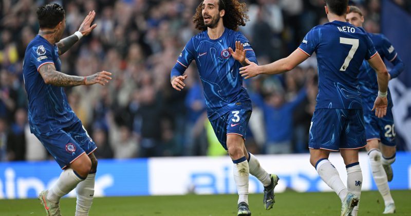 Chelsea resurrect Champions League hopes with win over Leicester