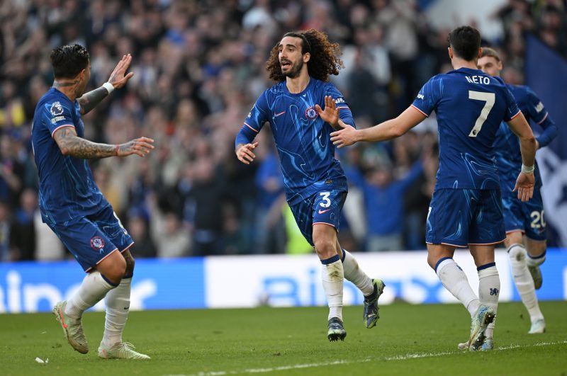 Chelsea resurrect Champions League hopes with win over Leicester