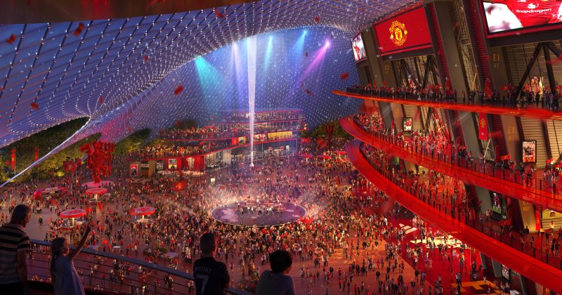 Man Utd plan to build ‘iconic’ £2bn 100,000-capacity stadium