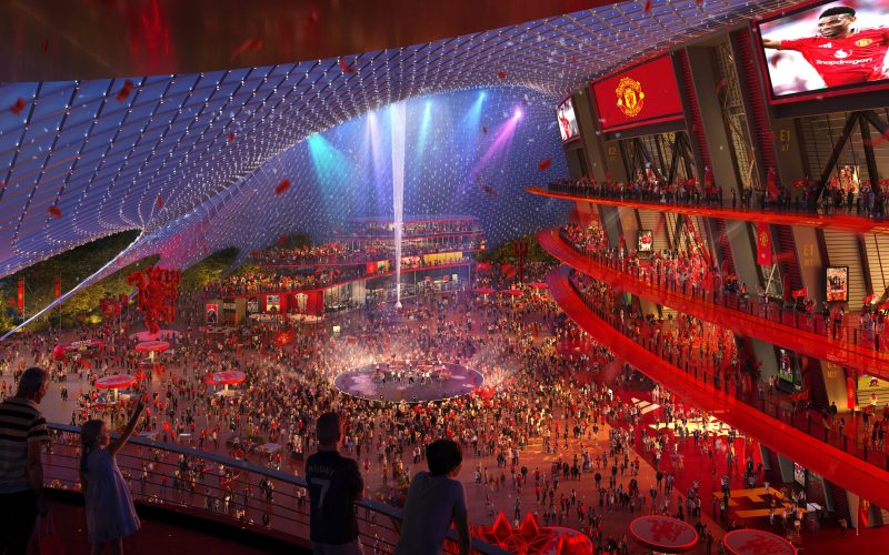 Man Utd plan to build ‘iconic’ £2bn 100,000-capacity stadium
