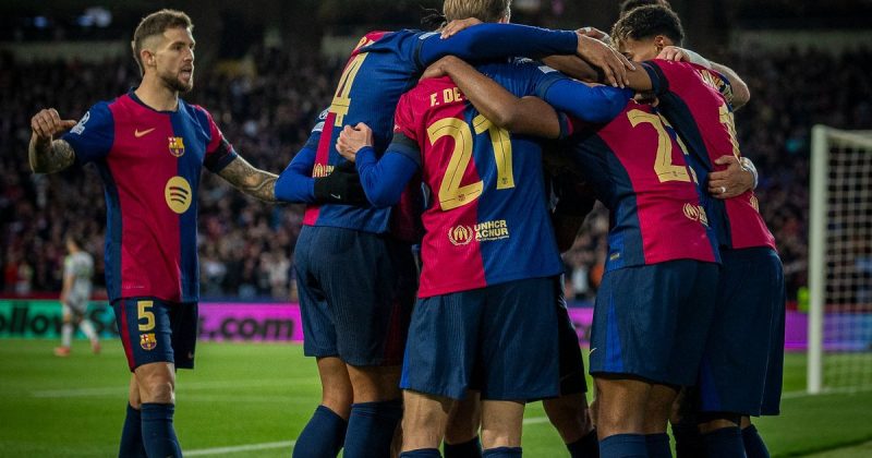 Twinkle-toed teenager Yamal sparkles as Barca brush Benfica aside in Champions League QF