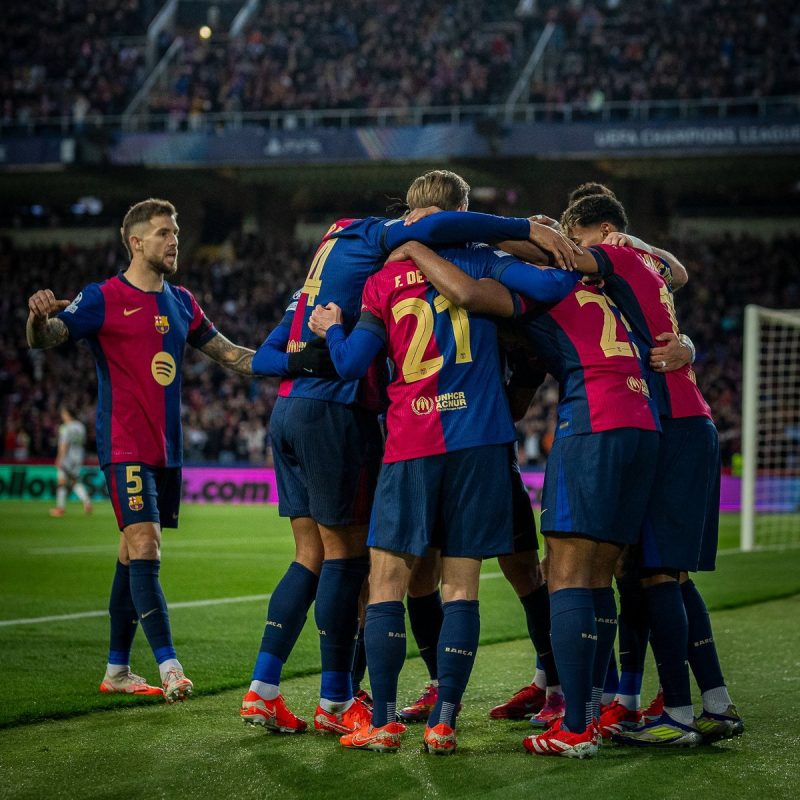 Twinkle-toed teenager Yamal sparkles as Barca brush Benfica aside in Champions League QF