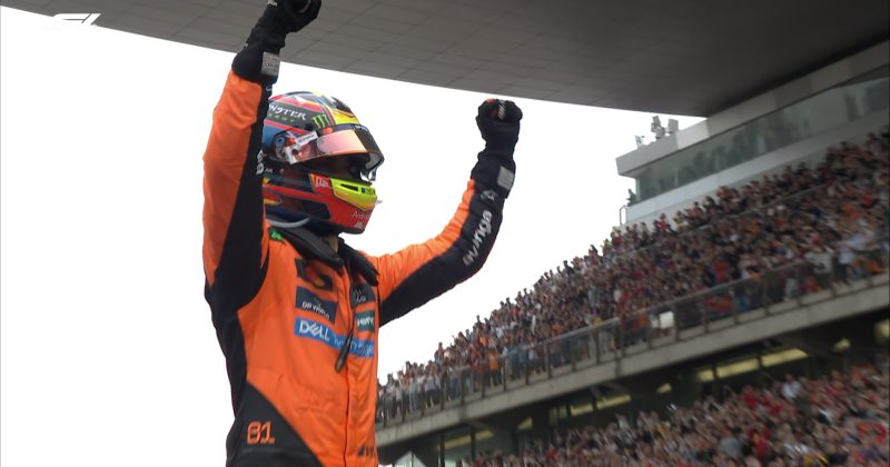 Piastri leads Norris to McLaren one-two in China
