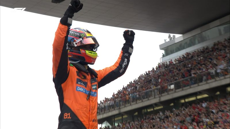 Piastri leads Norris to McLaren one-two in China