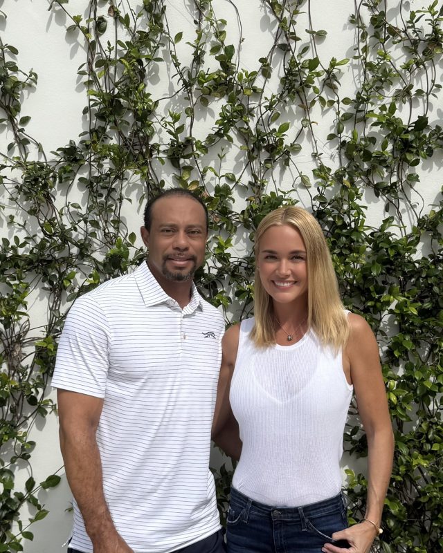 Tiger Woods confirms relationship with Trump’s ex daughter-in-law