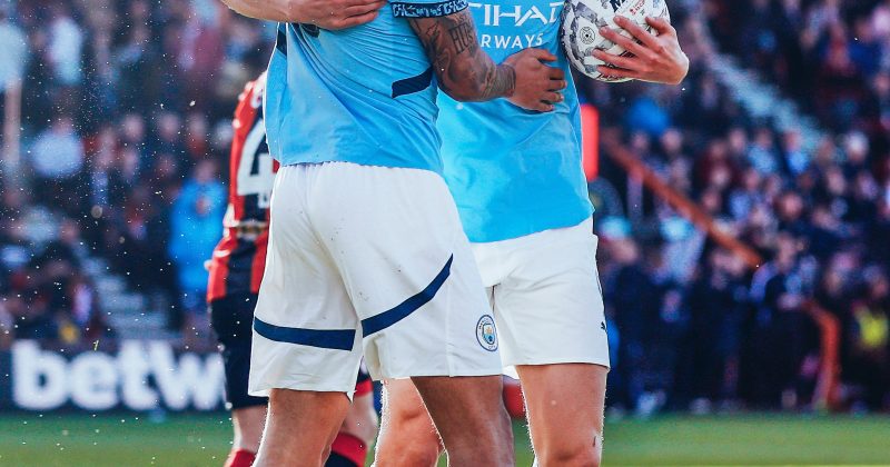 Haaland overcomes penalty miss to inspire City to FA Cup semis