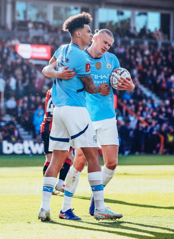Haaland overcomes penalty miss to inspire City to FA Cup semis