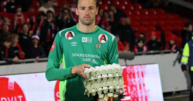 Man-of-match rewarded for ‘eggs-ellent’ display