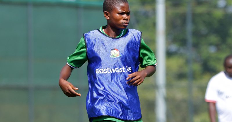 Junior Starlets new ace targets World Cup qualification