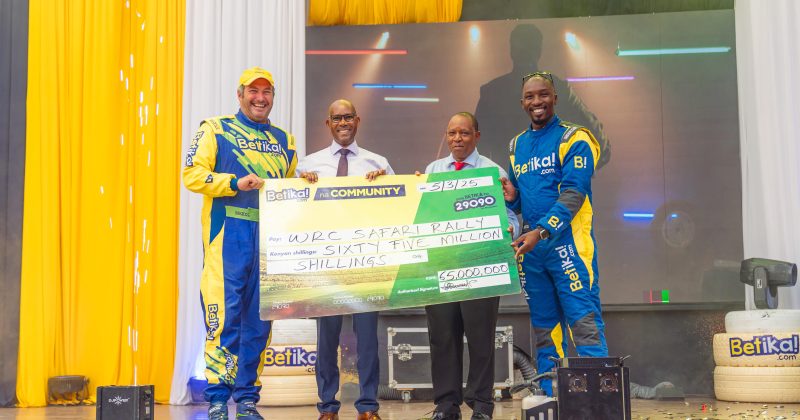 2025 WRC Safari Rally Receives Sponsorship Worth Ksh 65 million