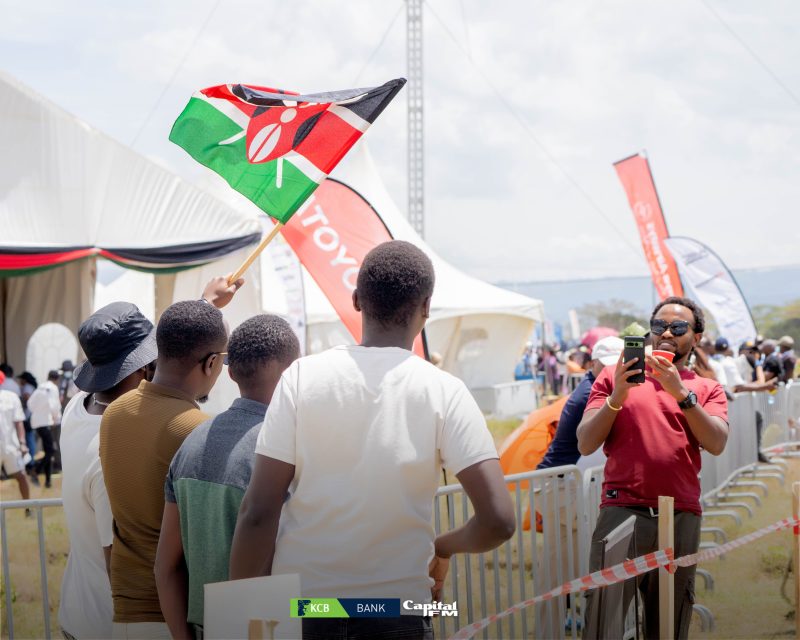 Behind The Lens Day 2 WRC Safari Rally 2025 As KCB Hospitality Tent In Kedong Livens Up