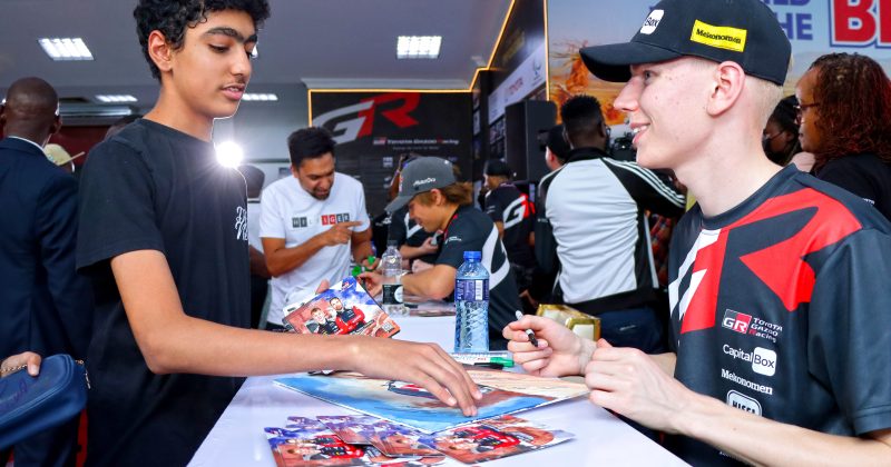 Youngster Pajari looking to make the most from Safari Rally debut