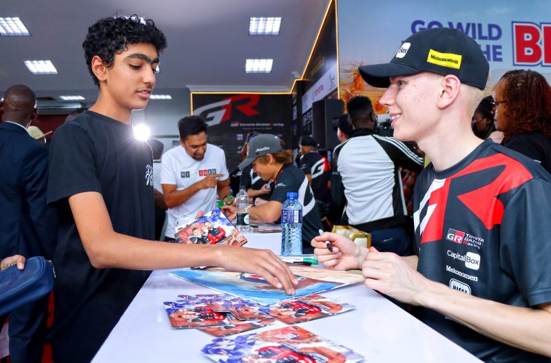 Youngster Pajari looking to make the most from Safari Rally debut