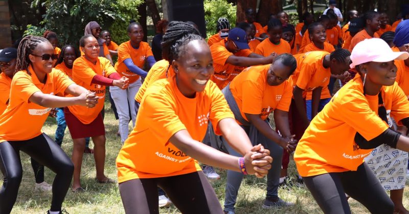 Polycom Girls and UNFPA Empower Kenyan Girls with Self-Defense Training Amid Rising GBV Cases