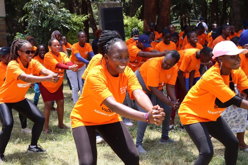 Polycom Girls and UNFPA Empower Kenyan Girls with Self-Defense Training Amid Rising GBV Cases