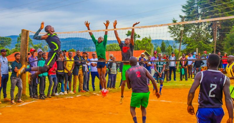 Volleyball Tournament Held In Nyeri To Cub Illicit Brews and Drugs