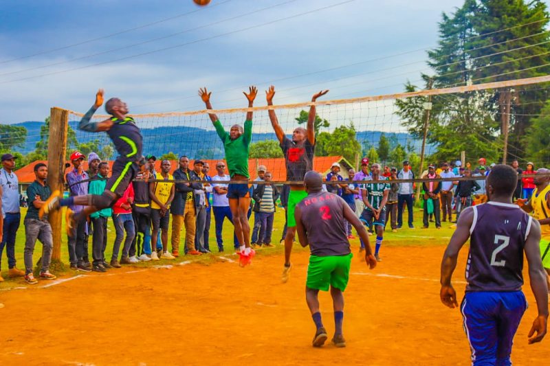 Volleyball Tournament Held In Nyeri To Cub Illicit Brews and Drugs