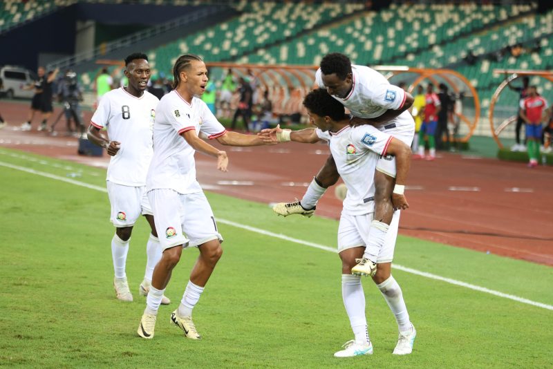 Debutant Lenkupae scores at the death as Harambee Stars stage stunning comeback