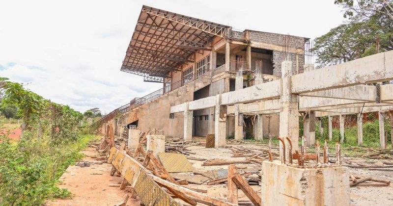 Nyeri’s Ruringu stadium restructured to 15,000 capacity as Sports CS Assures November Completion