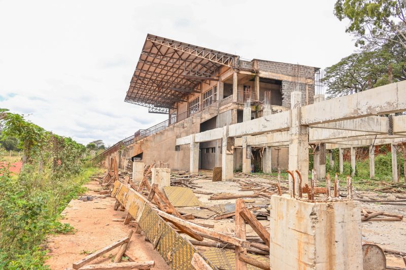 Nyeri’s Ruringu stadium restructured to 15,000 capacity as Sports CS Assures November Completion