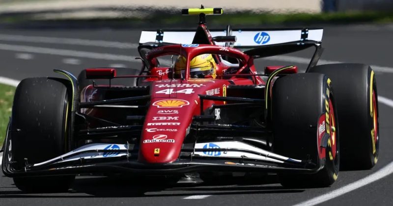 Australian Grand Prix: Hamilton fifth in Melbourne with Leclerc fastest