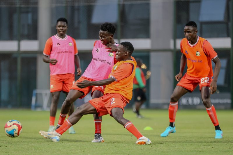 Aldrine Kibet fires up teammates to make most of AFCON U20 chance