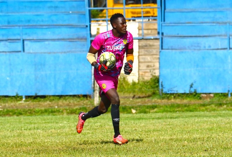 Tusker’s shot stopper Opondo eyes FKF PL golden glove