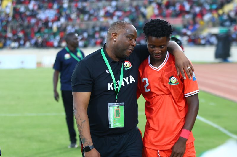 Okwaro now targets AFCON U20 success, CHAN after senior team debut