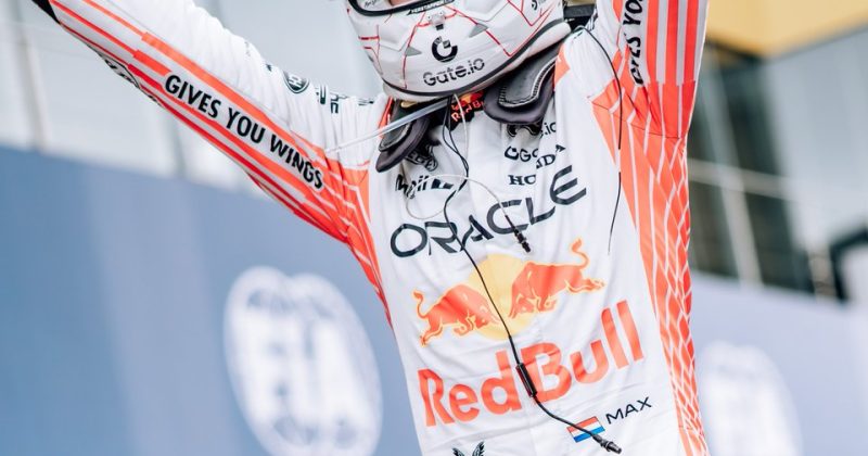 Verstappen fends off Norris to win in Japan