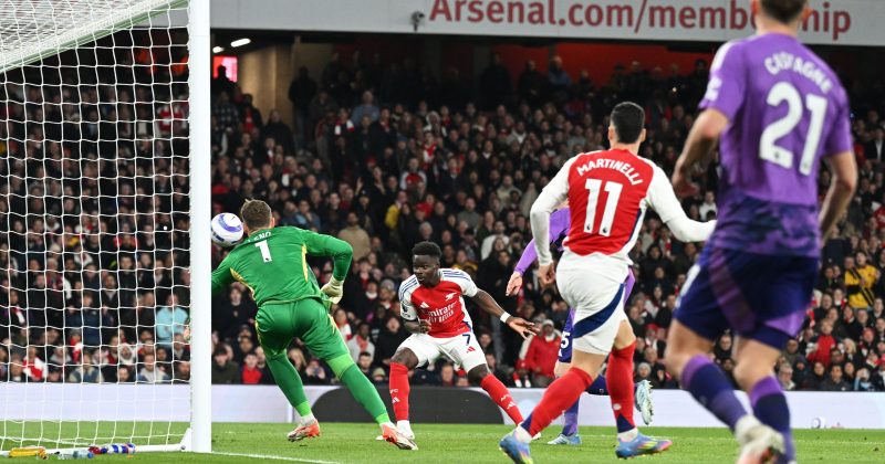 Saka goal a ‘beautiful moment’ but injury worries for Arsenal