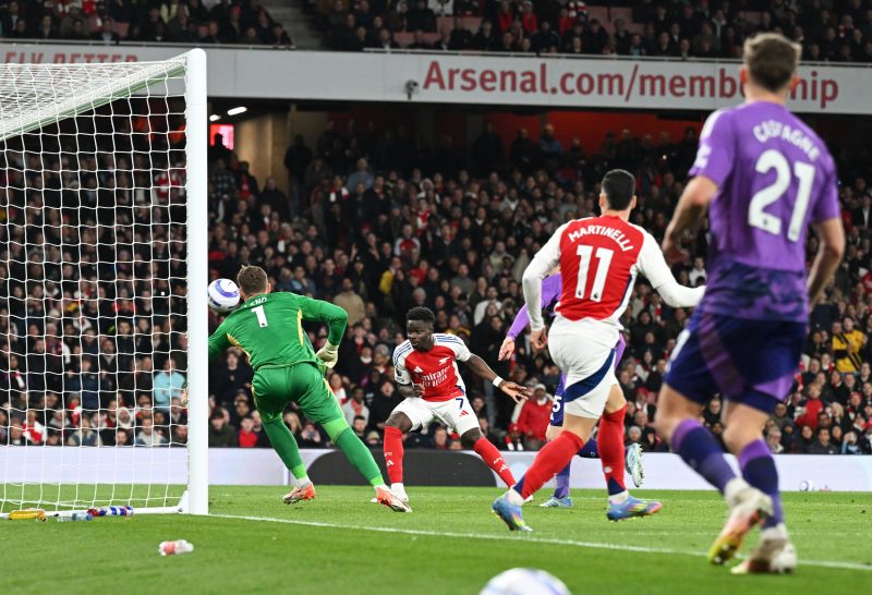 Saka goal a ‘beautiful moment’ but injury worries for Arsenal