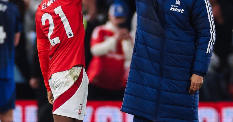 ‘A special player’ – resurgent Elanga has Forest dreaming