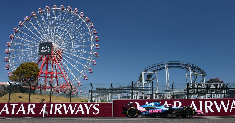 Doohan crash as Suzuka practice stopped four times