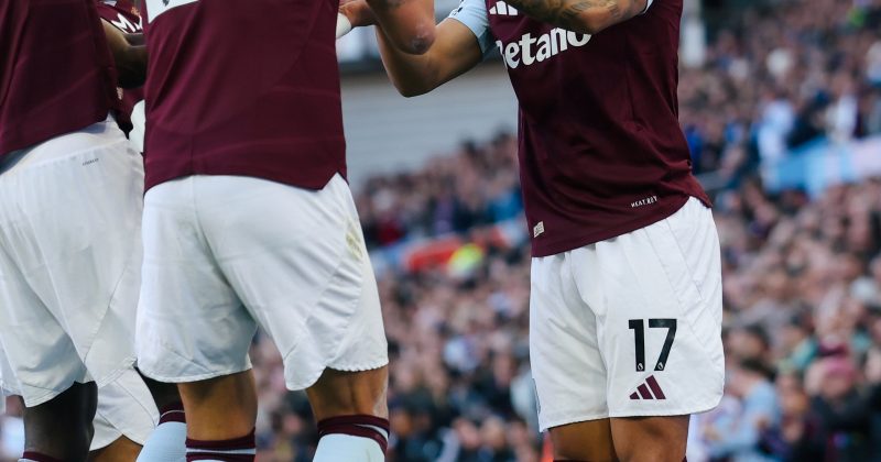 Villa boost Champions League hopes with hard-fought win over Forest