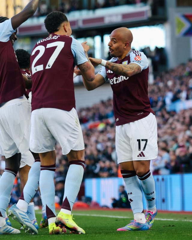 Villa boost Champions League hopes with hard-fought win over Forest