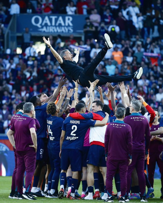 PSG continue French dominance with fourth successive league crown
