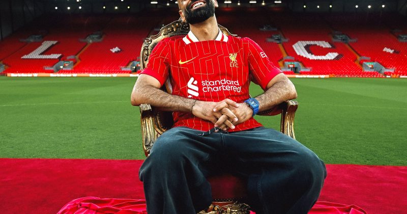Salah signs new two-year deal with Liverpool