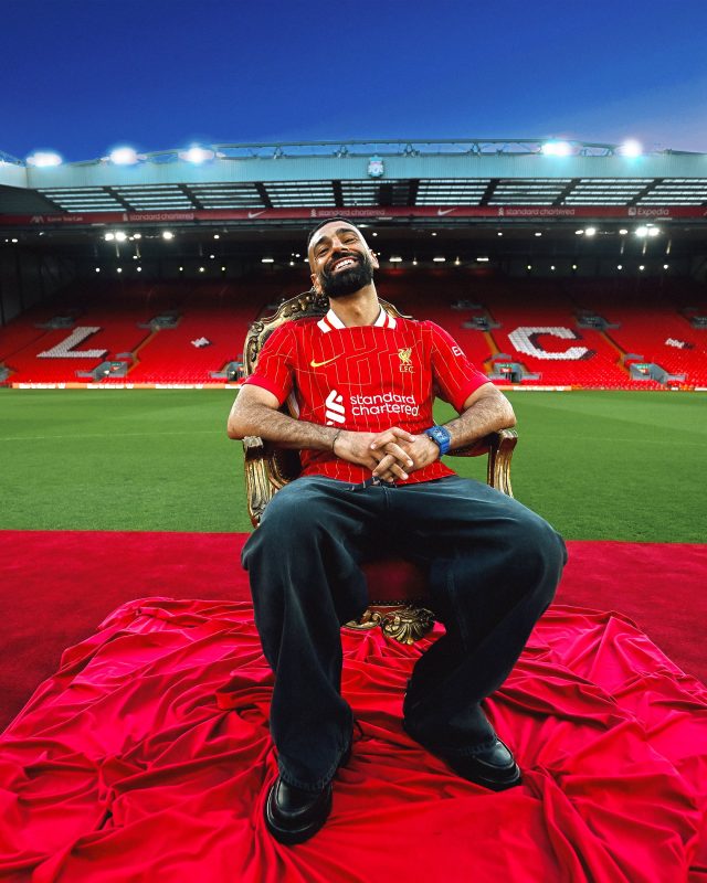 Salah signs new two-year deal with Liverpool