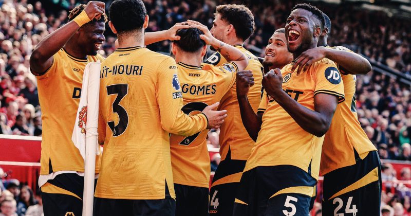 Man Utd resume normalcy with loss to Wolves at Old Trafford
